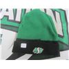 Image 5 : Lot of Saskatchewan Rough Riders Flag ,Toque, Sealed Box of Fantuz Flakes