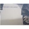 Image 5 : 1970's Gray Coach Busline  Paper Advertising Sign