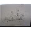 Image 2 : Vintage Artist Signed of a Grain Elevator
