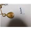 Image 6 : BRASE EARRINGS, KEYS PEARL EARINGS, AND CELEBRITY NECKLACE