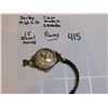 Image 1 : 15 JEWEL LADIES WATCH DERBY M.W. C. COMPANY CASE RUNS