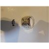 Image 5 : VINTAGE THUNDERBIRD STERLING BIKER RING, SIZE 13