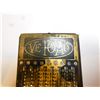 Image 3 : VE-PO-AD ANTIQUE ADDING MACHINE, RELIABLE TYPEWRITER AND ADDING MACHINE CORPORATION