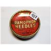 Image 1 : T. EATON COMPANY GRAMOPHONE NEEDLE TIN, LOUD TONE, SOME NEEDLES LEFT