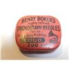 Image 1 : HENRY BOKER’S PHONOGRAPH NEEDLES TIN, EMPTY