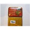 Image 4 : BEST TALKING MACHINE NEEDLES, EMPTY TIN, BLUE AND GOLD GRAMAPHONE