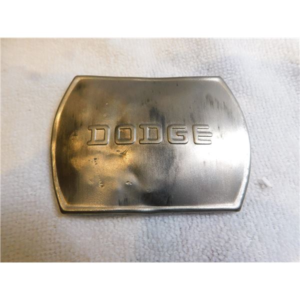 1930’S DODGE VEHICLE EMBLEM