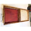 Image 4 : ANTIQUE JANUARY 22, 1914, WOOD BURNING WOOD ETCHED WOOD BOX