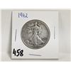 Image 1 : 1942 silver half dollar, walking liberty