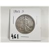 Image 1 : 1943-S silver half dollar, walking liberty