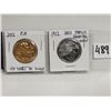 Image 1 : two Prince Albert, SK tokens