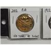 Image 2 : two Prince Albert, SK tokens