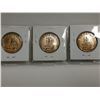 Image 5 : three gold colored Prince Albert, SK Tokens