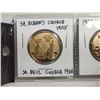 Image 2 : three gold colored Prince Albert, SK Tokens