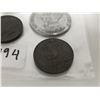 Image 2 : three Royalty tokens and one medallion