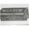 Image 2 : Antique Case Tractor ID Badge
