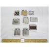 Image 1 : Lot 9 Vintage Lighters