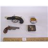 Image 4 : Lot of 4 Vintage Lighters