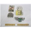 Image 1 : Lot of 5 Vintage Belt Buckles