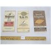 Image 1 : 3 Vintage Tobacco Pouches