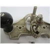 Image 2 : Antique Stanley NO. 71 Hand Held Router Plane with 2 Blades and Lower Fence Nice Condition