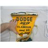 Image 2 : 1950's Dodge Desoto Dealer Ship Hanging Paper Banner some minor damage Rare Item
