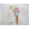 Image 5 : 2 Vintage Barbie Dolls with Clothing