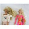 Image 4 : 2 Vintage Barbie Dolls with Clothing