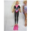 Image 2 : 2 Vintage Barbie Dolls with Clothing