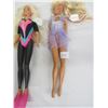 Image 3 : 2 Vintage Barbie Dolls with Clothing