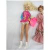 Image 2 : 2 Vintage Barbie Dolls with Clothing