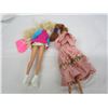 Image 5 : 2 Vintage Barbie Dolls with Clothing