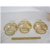 Image 1 : 3 Lusterware Plates