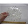 Image 2 : Antique White Carnival Glass Dish