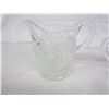 Image 2 : Antique Cut Glass Cream and Sugar