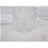 Image 3 : Antique Cut Glass Cream and Sugar
