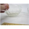Image 4 : 3 Vintage Cut Glass Dishes