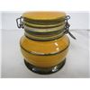Image 2 : MCM Vintage Ceramic Cannister made n Italy good Condition