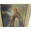 Image 3 : Antique Religious Oil Painting on Wood Very Old Item
