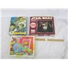 Image 1 : 3 Vintage Collectible Puzzles Happy Days ,Star Wars , Mr Dress Up