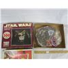 Image 4 : 3 Vintage Collectible Puzzles Happy Days ,Star Wars , Mr Dress Up