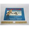 Image 1 : Vintage Planters Peanut Paint Book No. 2 Advertising Premium