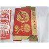 Image 3 : 1960'S Coca -Cola Popcorn Bag and a Super Pufft Popcorn Box