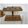 Image 3 : Lot of 2 Vintage Tobacco Pipe Stands
