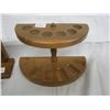 Image 4 : Lot of 3 Vintage Tobacco Pipe Stands