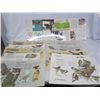 Image 1 : Large Lot of Auto Garage or Dealership Advertisements