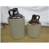 Image 2 : 2 Antique Stoneware Jugs