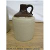 Image 4 : 2 Antique Stoneware Jugs Small One and Large One