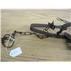 Image 2 : 2 Ten Inch Antique Leg Hold Victor Traps