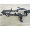 Image 3 : 2 Ten Inch Antique Leg Hold Victor Traps
